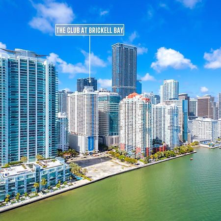 Upscale Brickell 3 Bedroom With Water Views And Free Parking Miami Exterior photo