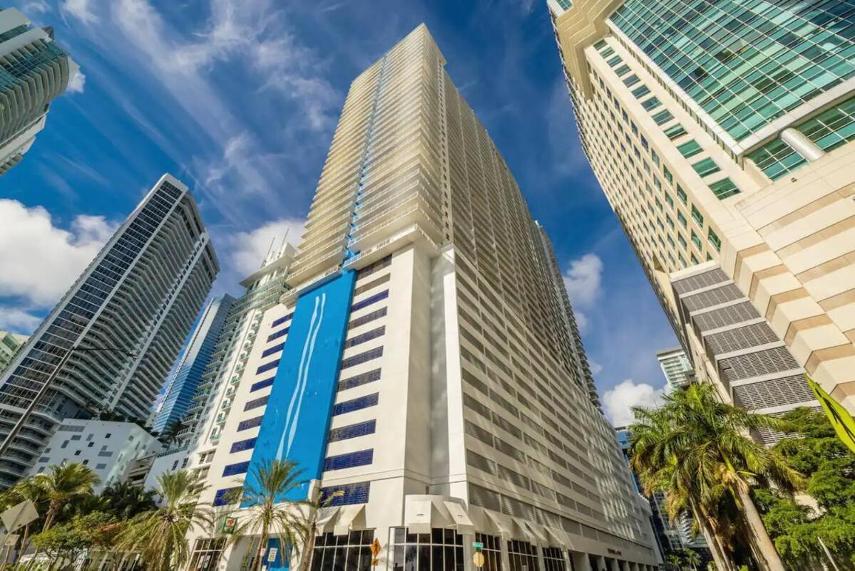 Upscale Brickell 3 Bedroom With Water Views And Free Parking Miami Exterior photo