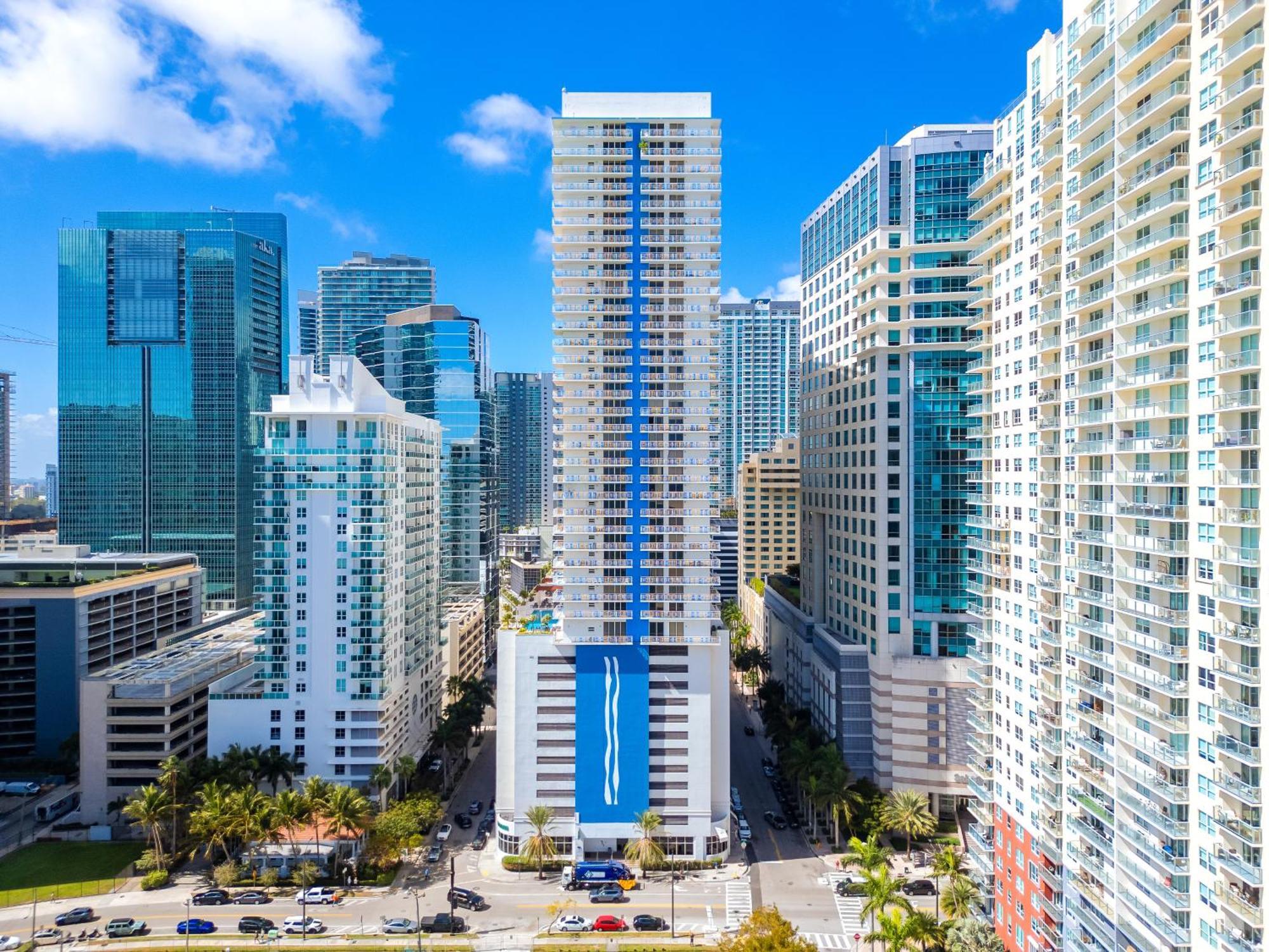 Upscale Brickell 3 Bedroom With Water Views And Free Parking Miami Exterior photo