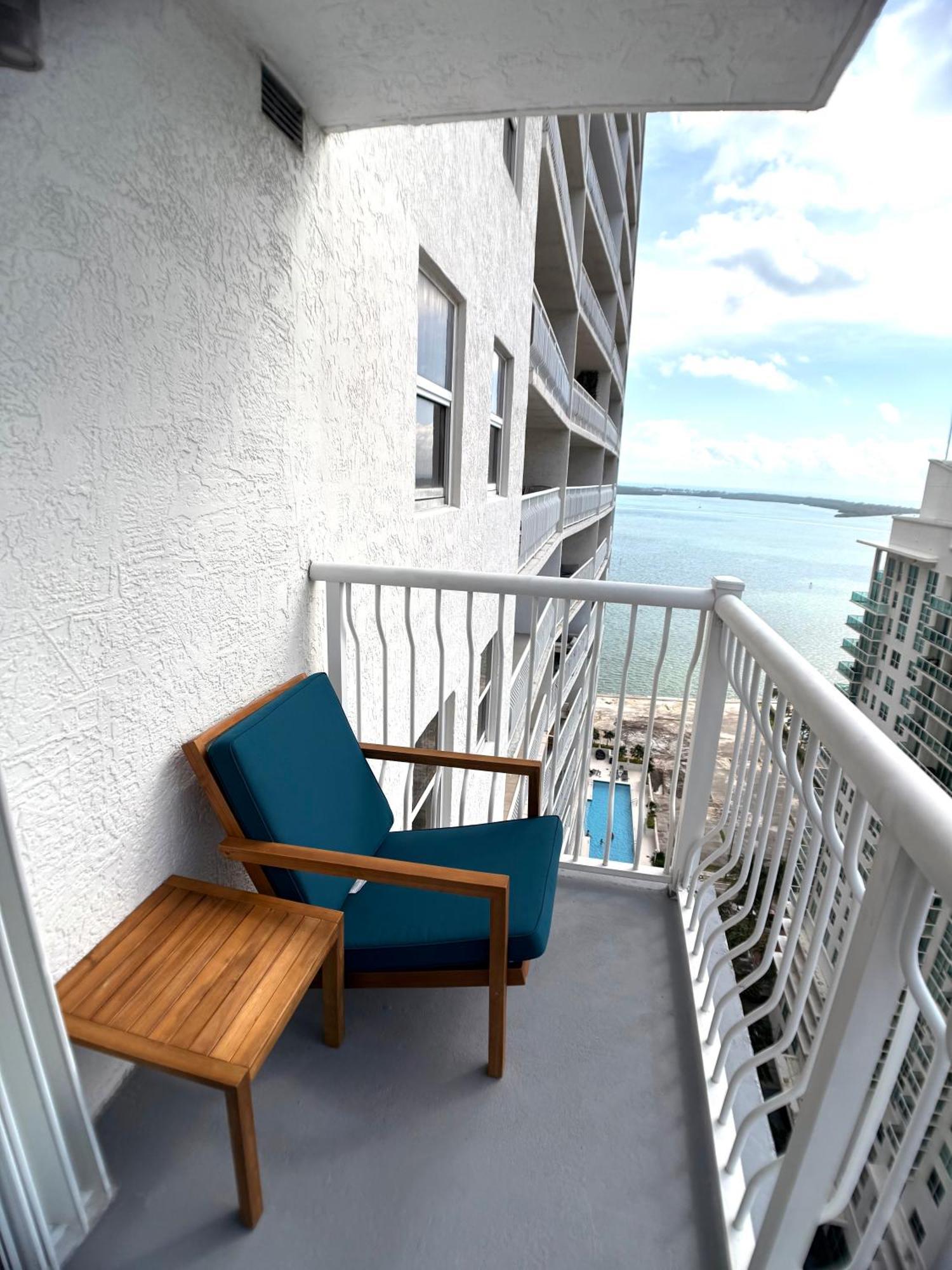 Upscale Brickell 3 Bedroom With Water Views And Free Parking Miami Exterior photo